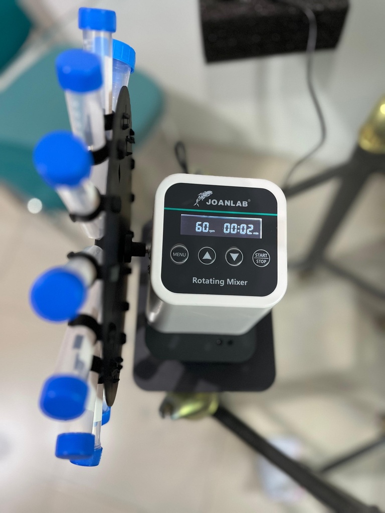Rotary Mixer Shaker Lab Medis Kecantikan RMO-80PRO Putaran Pengaduk Sampel JOANLAB