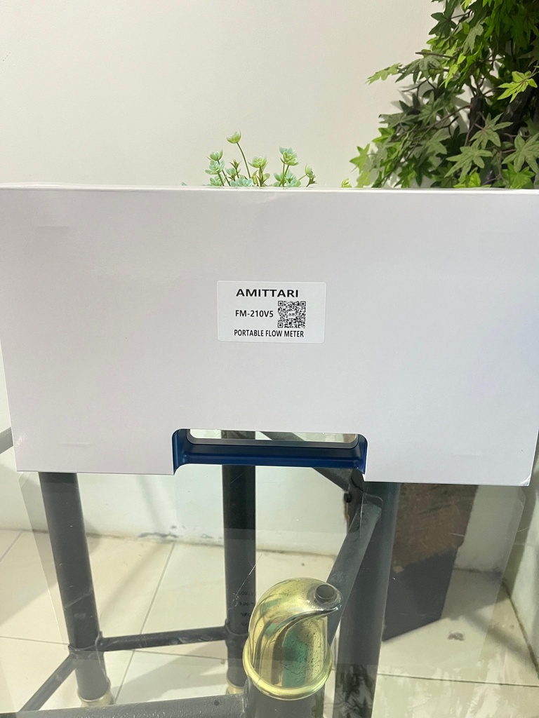 Portable Flow Meter FM-210V5 Amittari