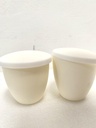 High Alumina Crucible 30ml Ceramic