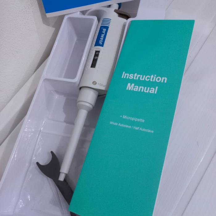 Micro Pipette 10 - 100u1 Autoclavable Pipette JOANLAB