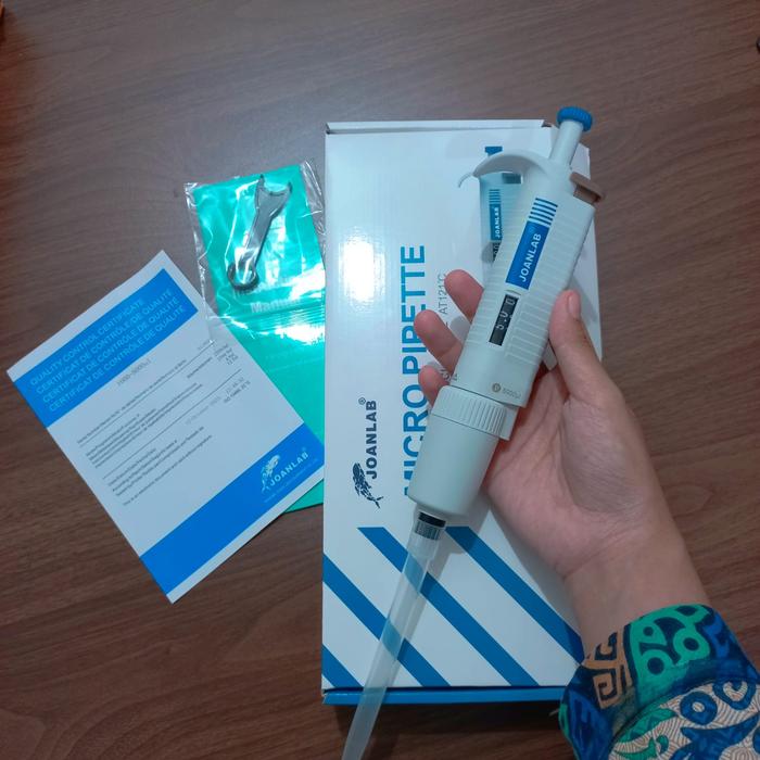 Micropipette 1000 - 5000ul Autoclavable JOANLAB