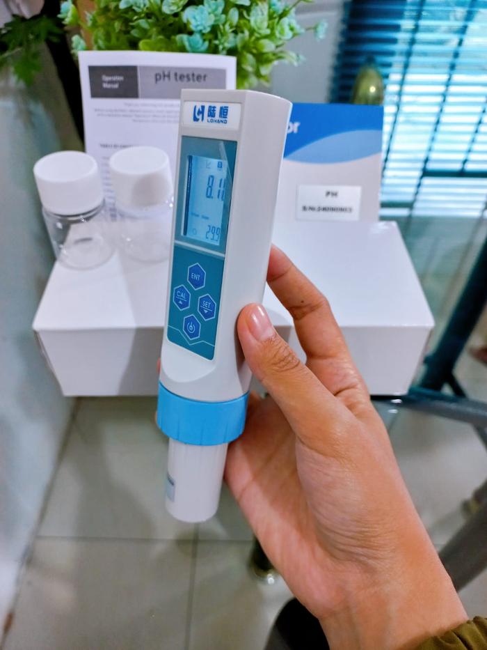 Pocket Pen Type pH Meter Tester