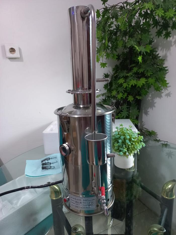 Stainless Steel Electric Water Distiller 5Liter HS.Z11.5 Faithful