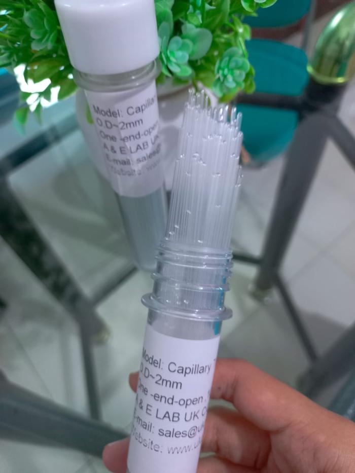 Glass Capillary Tube DMP 100 - 400 & 500 For Melting Point