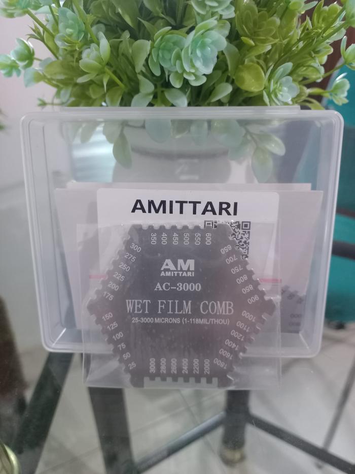 Wet Film Comb AC-3000 AMITTARI