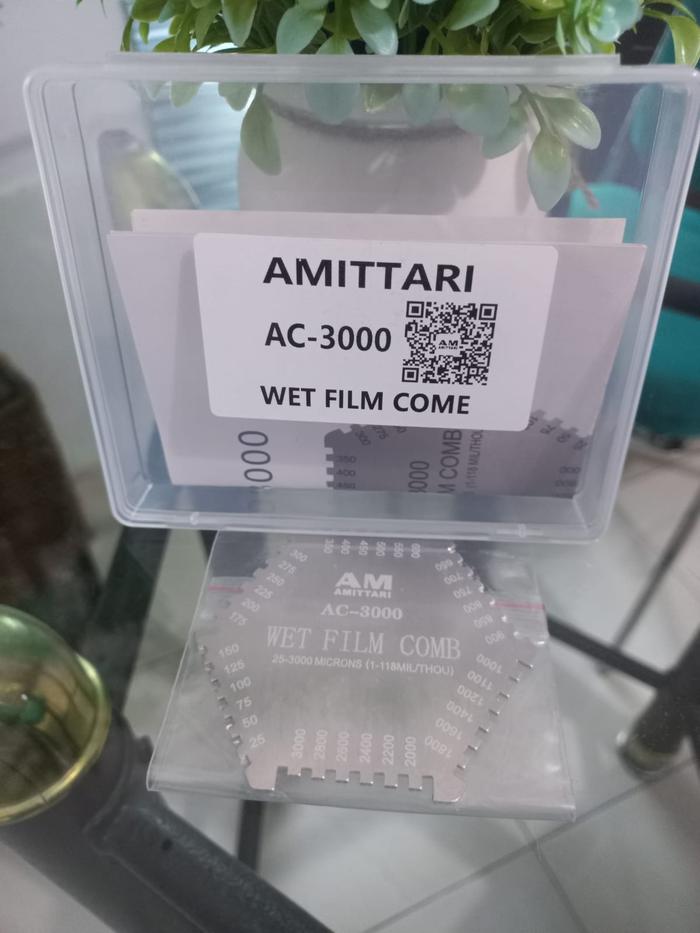 Wet Film Comb AC-3000 AMITTARI