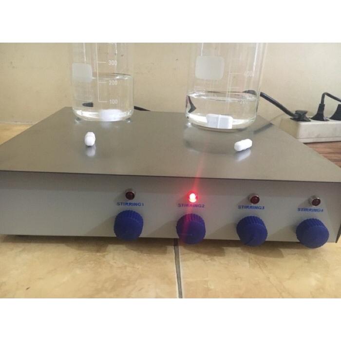 Four Row Magnetic Stirrer SH-6 4 x 1000ml