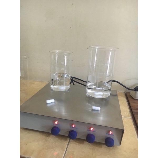 Four Row Magnetic Stirrer SH-6 4 x 1000ml