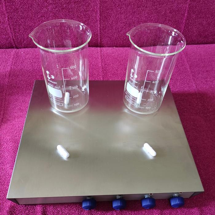 Four Row Magnetic Stirrer SH-7 4x3000ml Brand Faithful