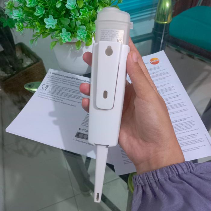 Thermometer Digital Food For Food Completed with Silicon and TESTO 106