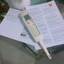 Thermometer Digital Food For Food Completed with Silicon and TESTO 106