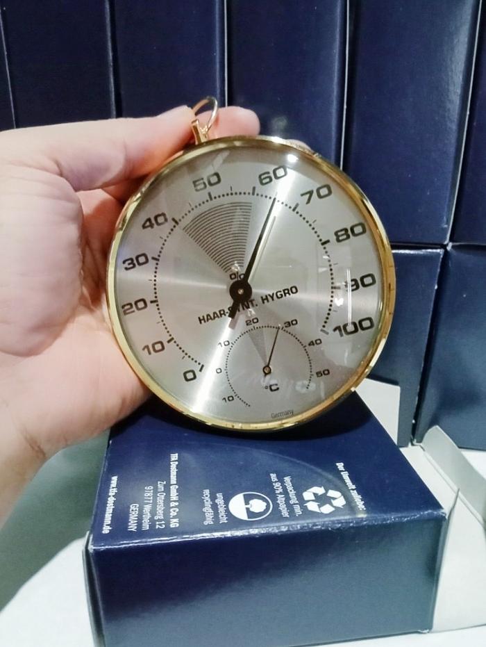 TFA 45 Analog Thermometer and Hygrometer Thermohygrometer Germany