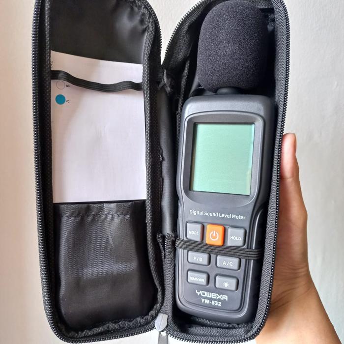 Sound Level Meter Yowexa YW-532