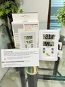 Digital Thermo Hygrometer with Outdoor Sensor Alla France
