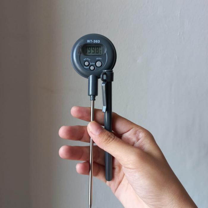 Thermometer Waterproof Digital Model WT-363