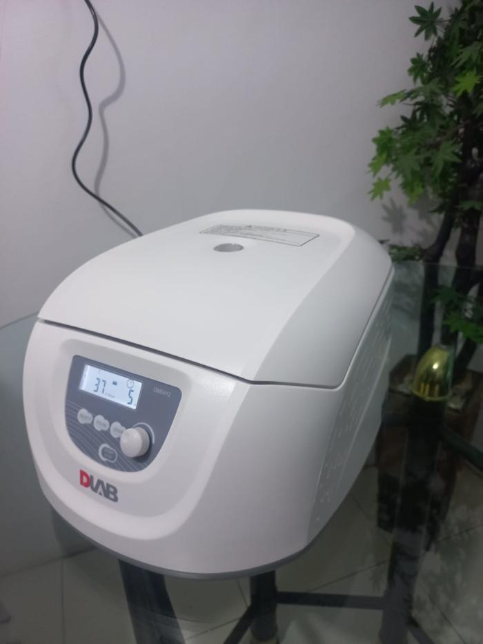 DLAB Clinical Centrifuge DM 0412 Speed 300-4500 RPM with Rotor A6-50P