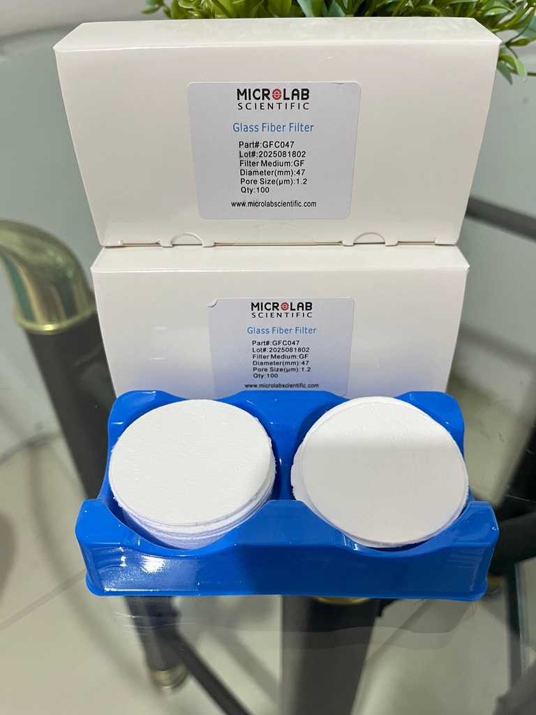 Glass Fiber Filter 47 mm 1.2 um