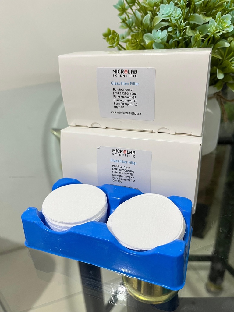 Glass Fiber Filter 47 mm 1.2 um