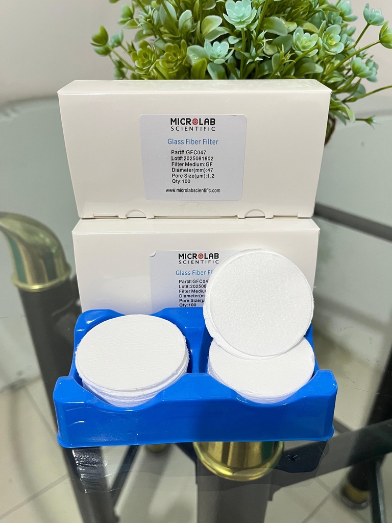 Glass Fiber Filter 47 mm 1.2 um