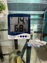 Thermohygrometer Indoor Outdoor TH-812E / Thermo Hygrometer Ruangan