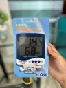 Thermohygrometer Indoor Outdoor TH-812E / Thermo Hygrometer Ruangan