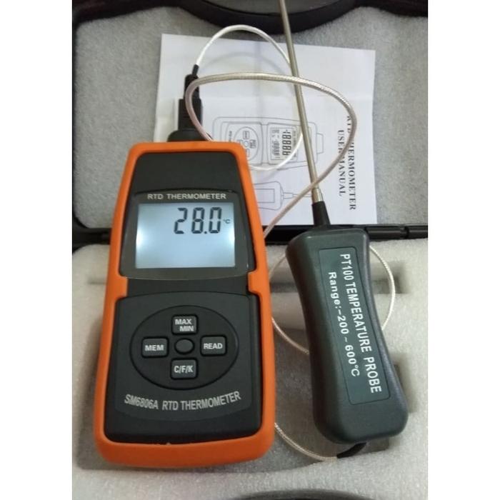 RTD Thermometer SM6806A Brand Sanpo