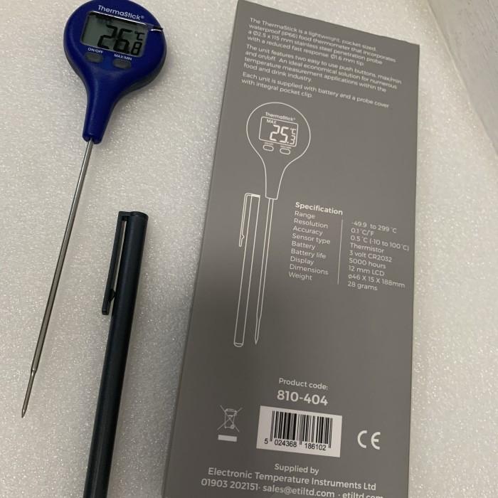 ETI Thermometer Food Safety ThermaStick Pocket