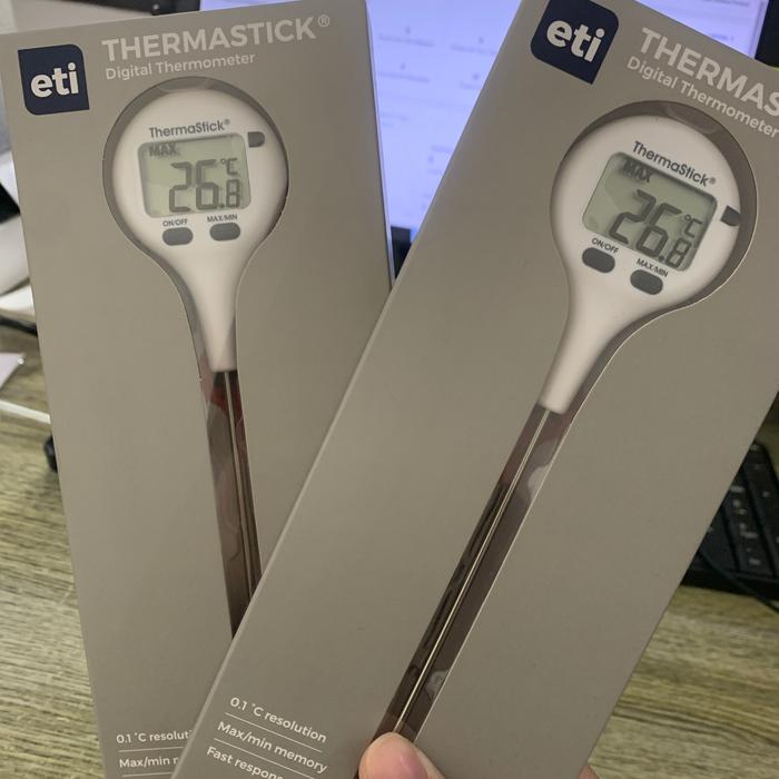 ETI Thermometer Food Safety ThermaStick Pocket