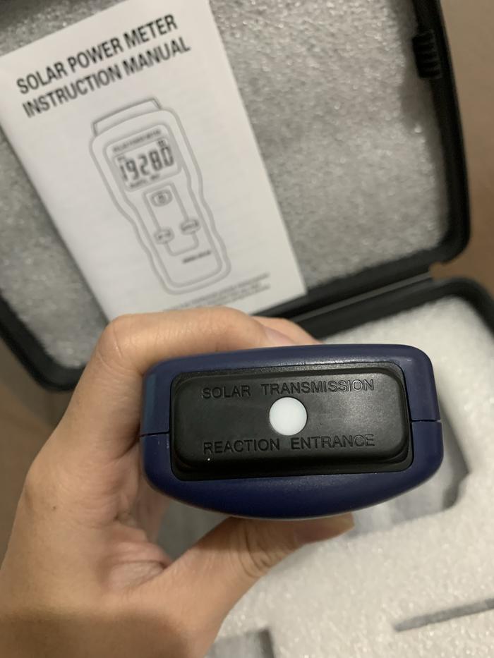 Solar Power Meter Radiation Tester SM-206 Sanpo