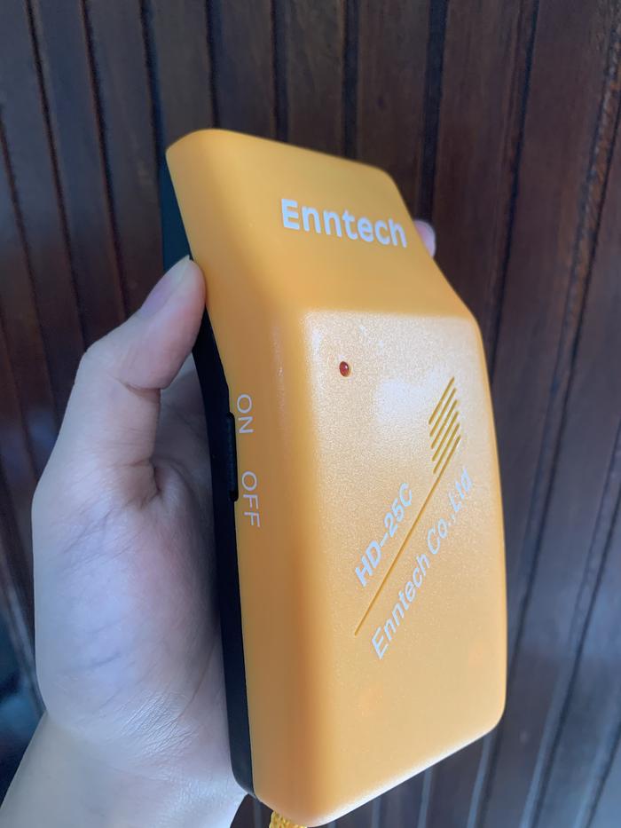 Protable Needle Detector HD-25C Alat Deteksi Jarum Needle Detector