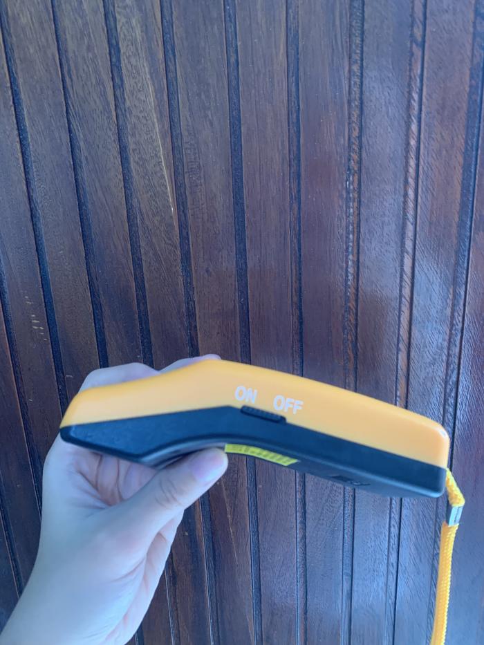 Protable Needle Detector HD-25C Alat Deteksi Jarum Needle Detector