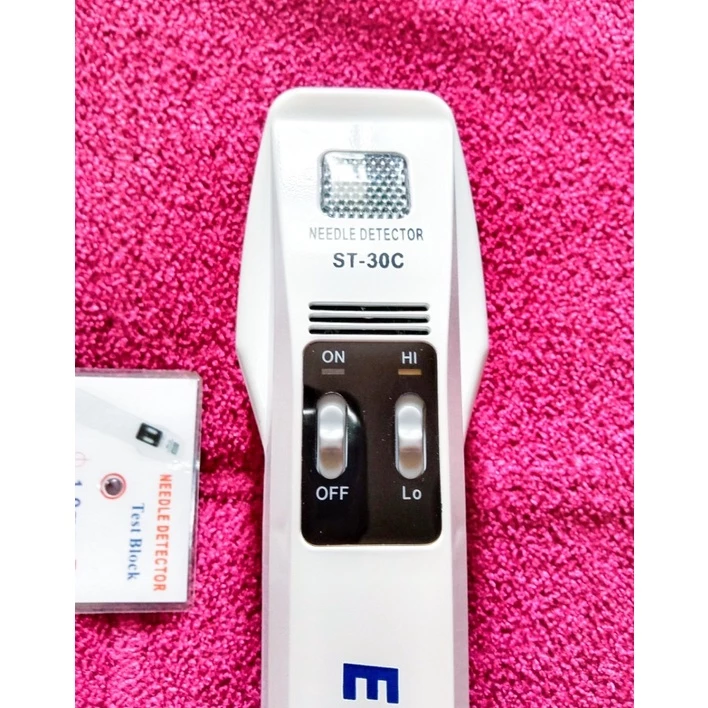 Handheld Needle Detector Entech ST-30C For Industri, Garmen, Textile