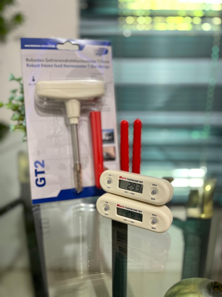 Digital T-shaped Corkscrew Tip Thermometer for Frozen food TFA30.1056