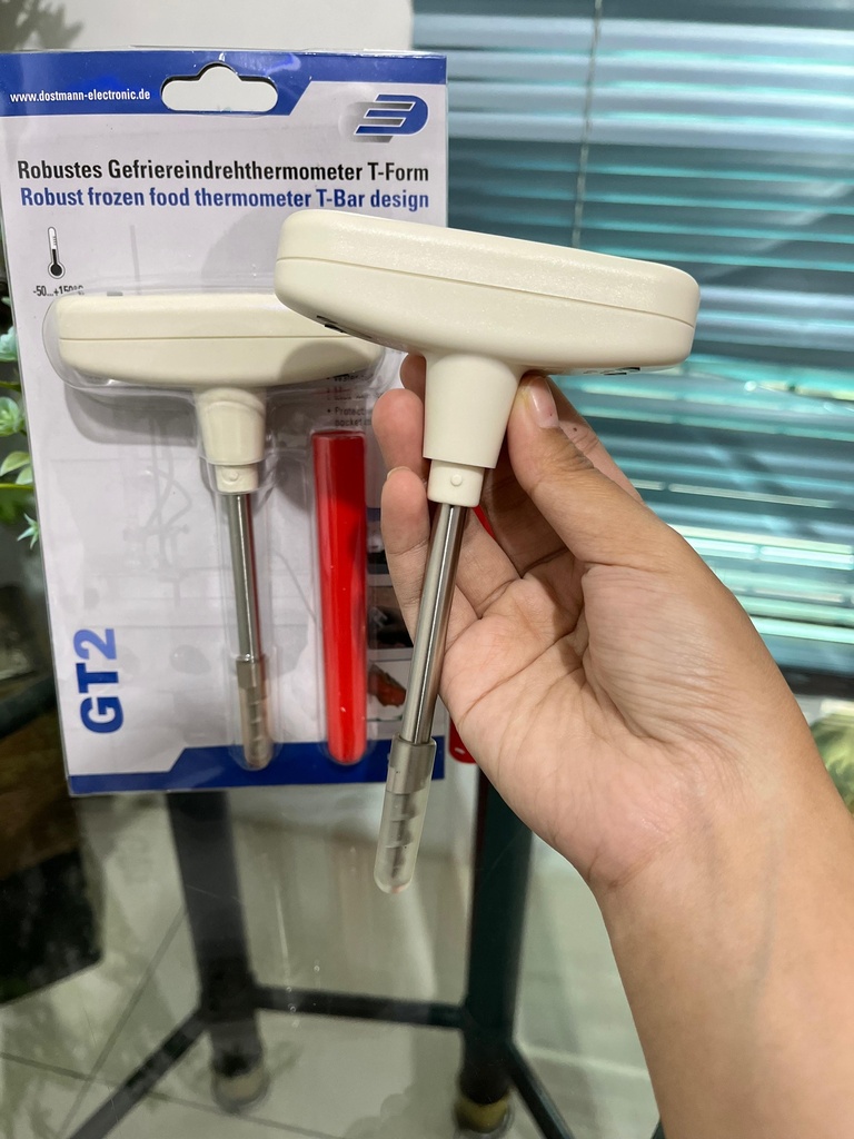 Digital T-shaped Corkscrew Tip Thermometer for Frozen food TFA30.1056