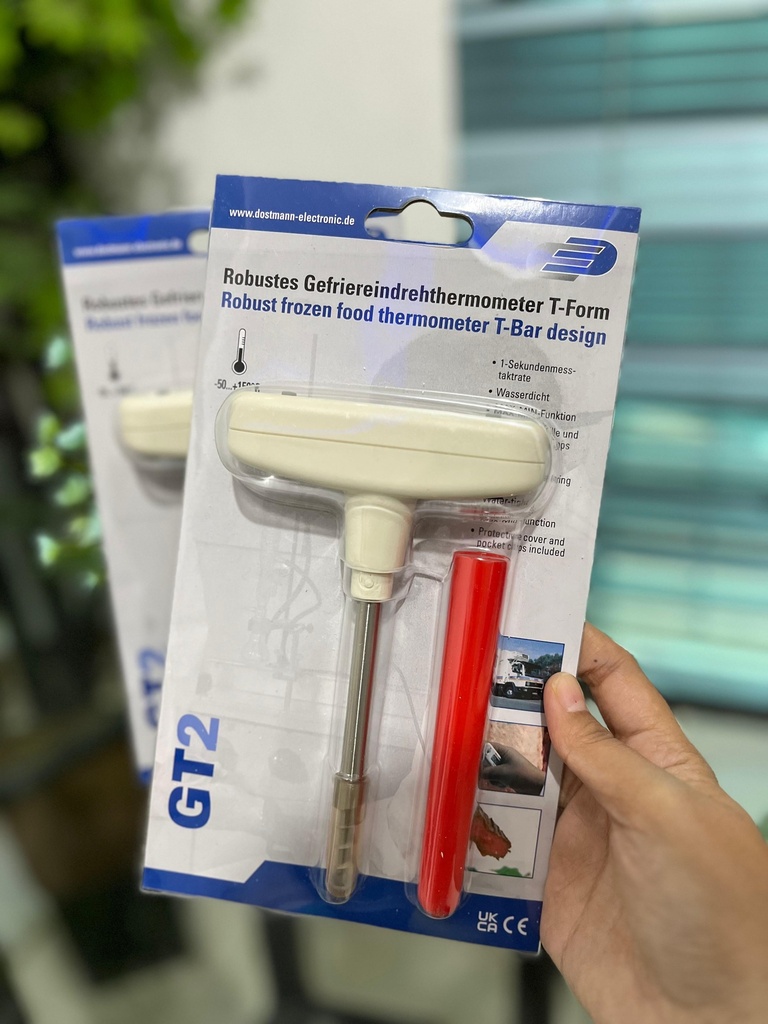 Digital T-shaped Corkscrew Tip Thermometer for Frozen food TFA30.1056