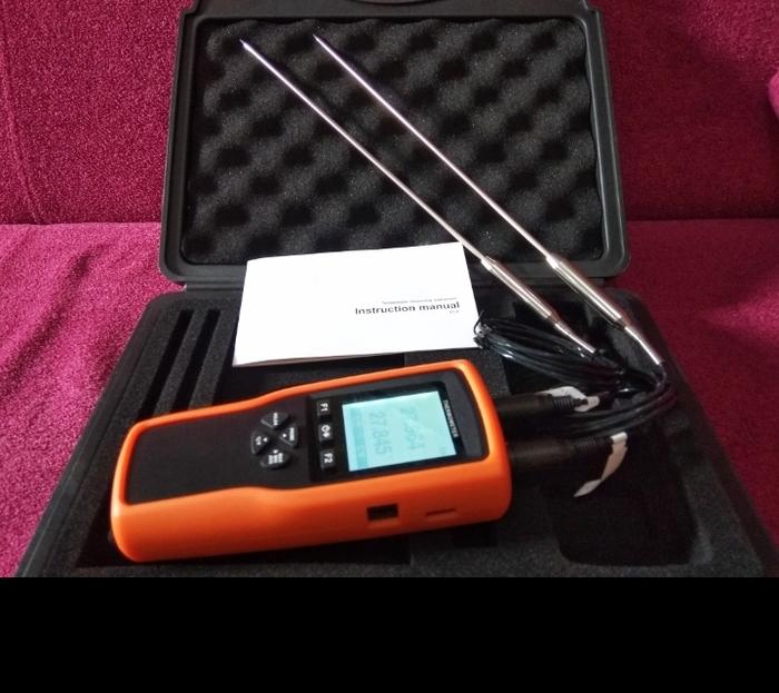 High Accuracy Thermometer Data Recorder YET-720L Yowexa with Probe
