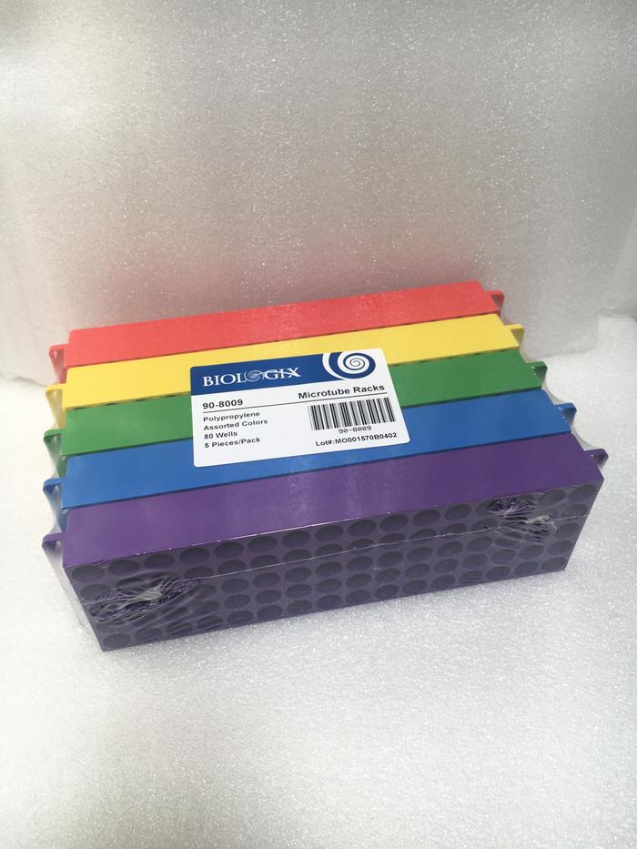 Microcentrifuge Tube Rack 1,5/2ml Catalog 90-8009 Brand Biologix