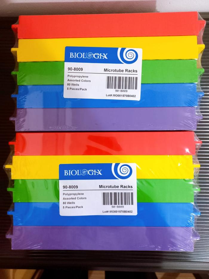 Microcentrifuge Tube Rack 1,5/2ml Catalog 90-8009 Brand Biologix