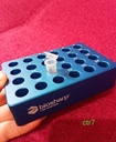 Aluminium Cooling Block For Microtube 24 Well x 1,5 ml