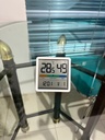 Thermo hygrometer With Calender Dan Time