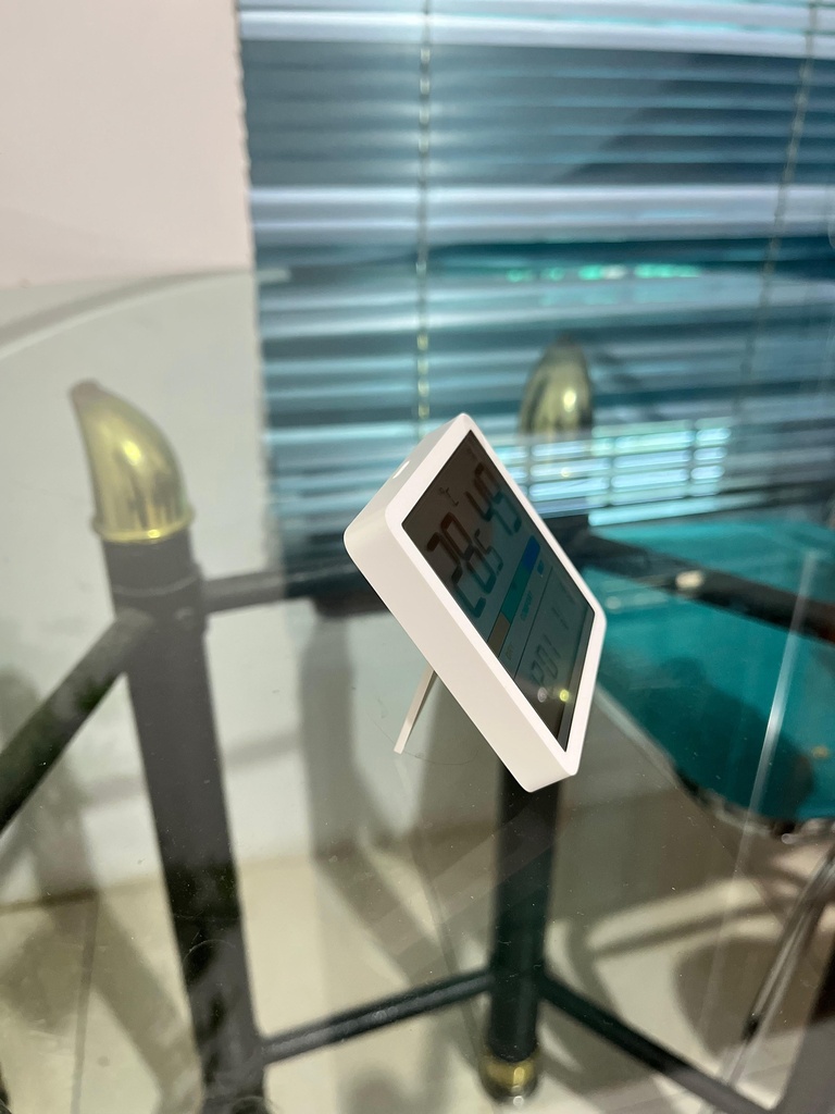 Thermo hygrometer With Calender Dan Time