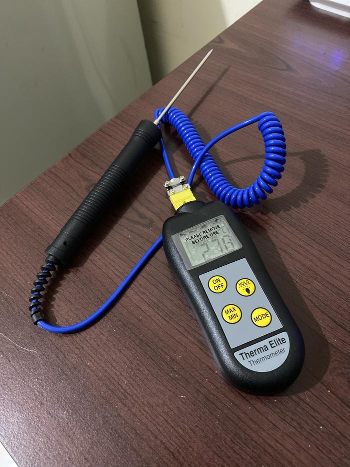 Therma Elite Thermometer ETI with Thermocouple Penetration Probe