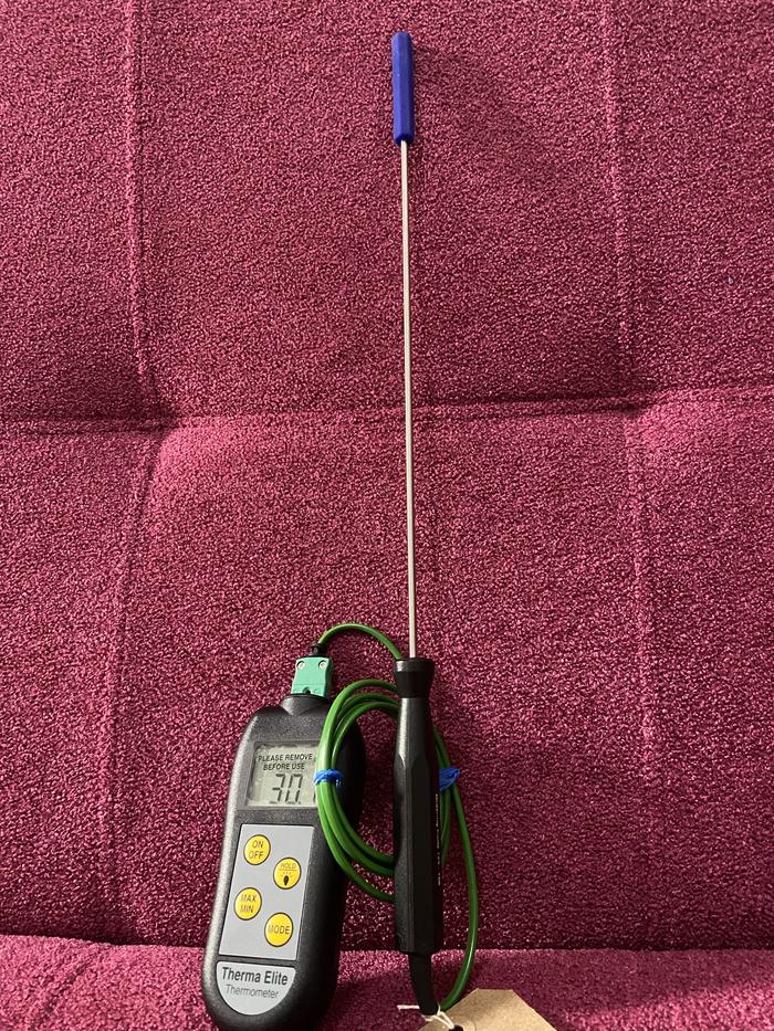 Therma Elite Thermometer with Type K Temp Probe 30cm 123-168 ETI