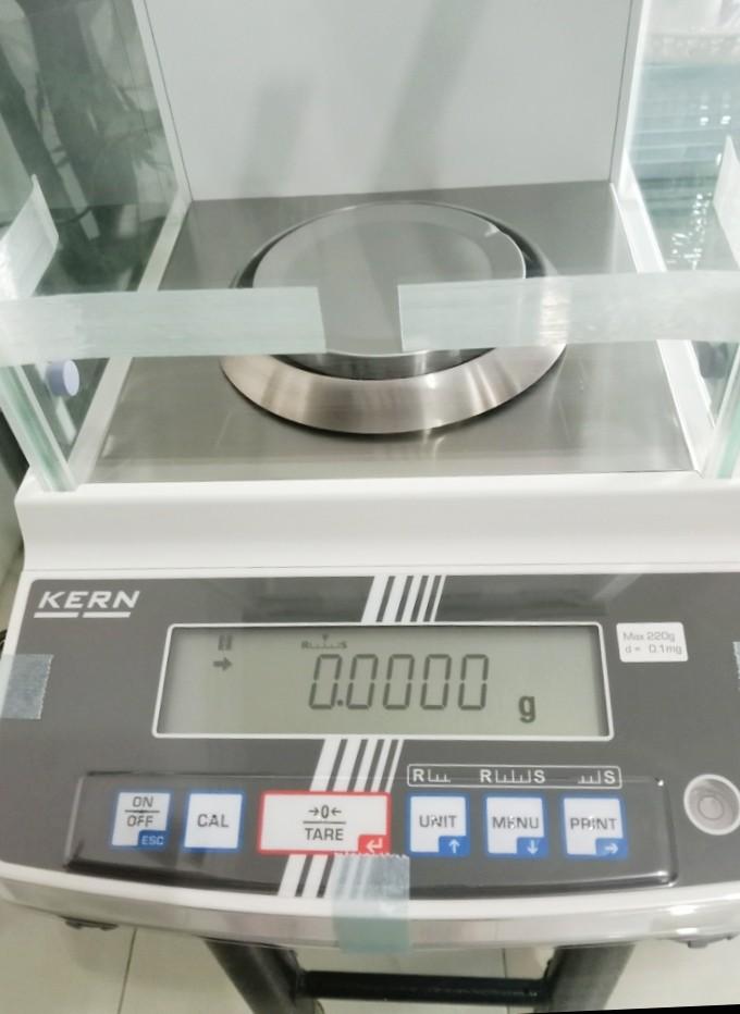 Timbangan Analitik 220 x 0.0001 g ACS 200-4 dengan Interface RS-232 & USB Stabilitas Tinggi dan Fungsi Tare/Print