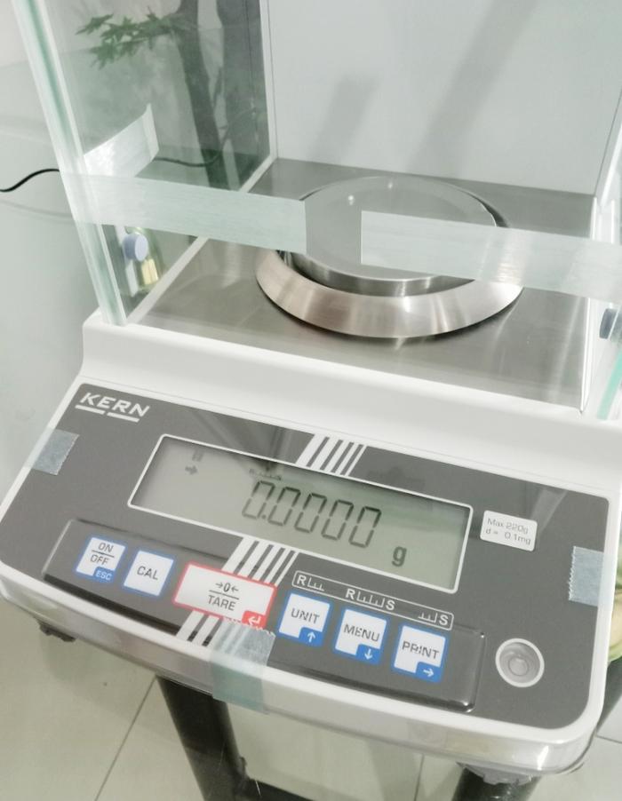 KERN Analytical balance 0.0001 g x 220 g ACS 200-4 Timbangan Analitik