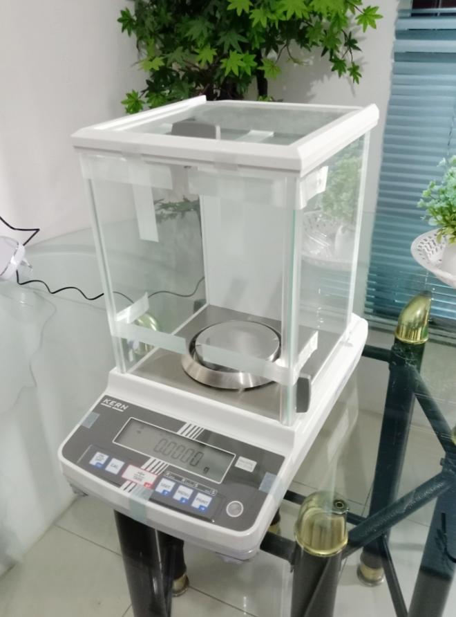 KERN Analytical balance 0.0001 g x 220 g ACS 200-4 Timbangan Analitik