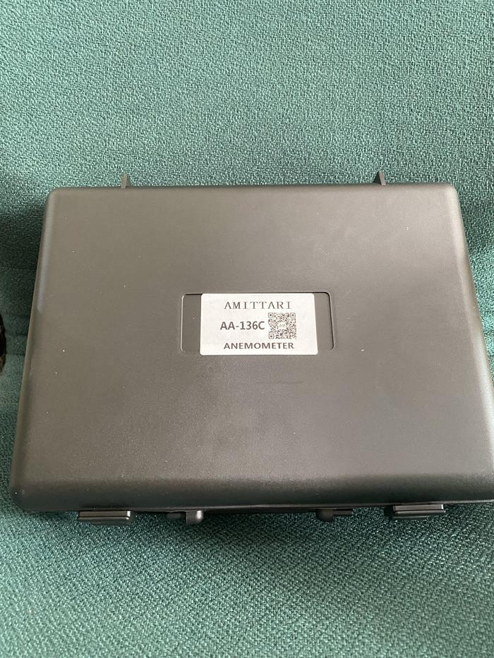 Anemometer Digital Wind Speed Meter Three Cup Model AA-136C Amittari