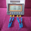 4 Channel Thermometer SD Logger Type K Temperature Data Logger 88598