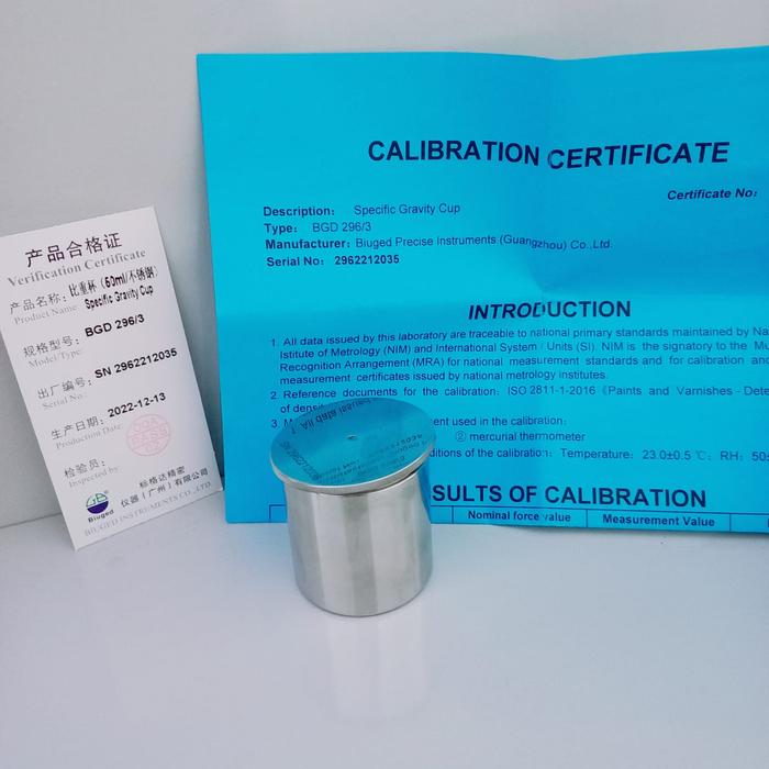 Density Cup Stainless Steel 50ml