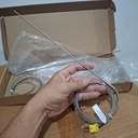 Thermocouple temperature Probe Type K range -40 + 900